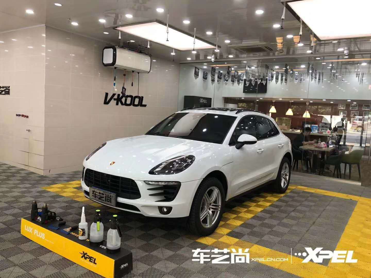 保时捷专用隐形车衣施工案例 保时捷专用隐形车衣施工案例