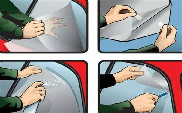 选择汽车玻璃膜时应注意什么？