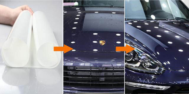 汽车隐形车衣全车贴膜多少钱,漆面保护膜价格