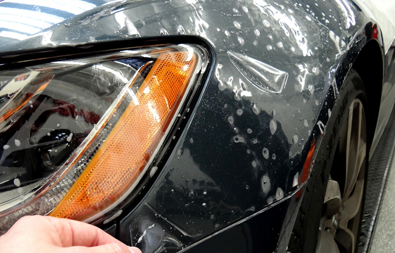 了解什么是隐形车衣？为什么越来越多车主选择汽车漆面保护膜