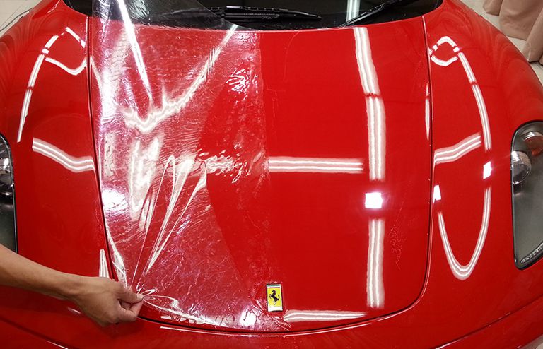 汽车漆面保护膜,隐形车衣的价值，是否值得贴？